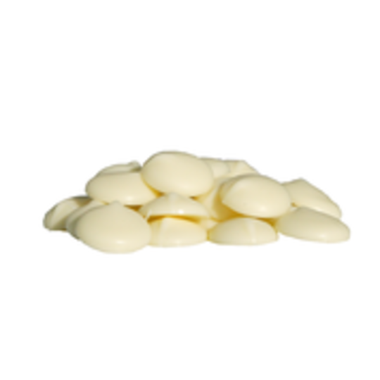 Chocolate Buttons WHITE Compound 1kg